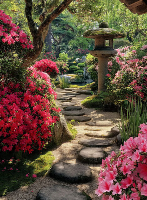 bunga azalea