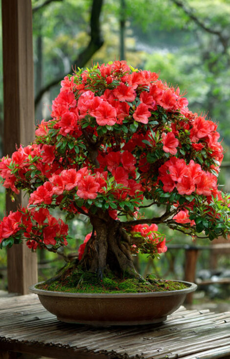 bunga azalea
