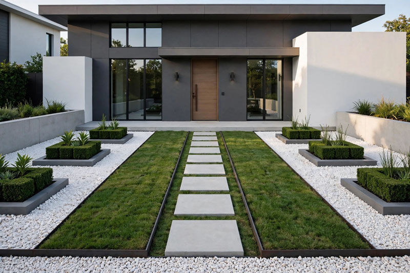 Taman minimalis