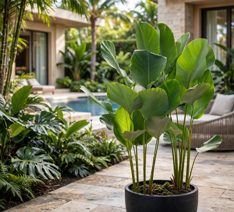 Calathea Lutea Tanaman Pisang Hias Tropis Paling Mewah Untuk Taman Rumah