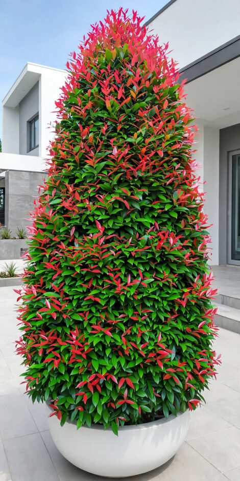Pohon pucuk merah