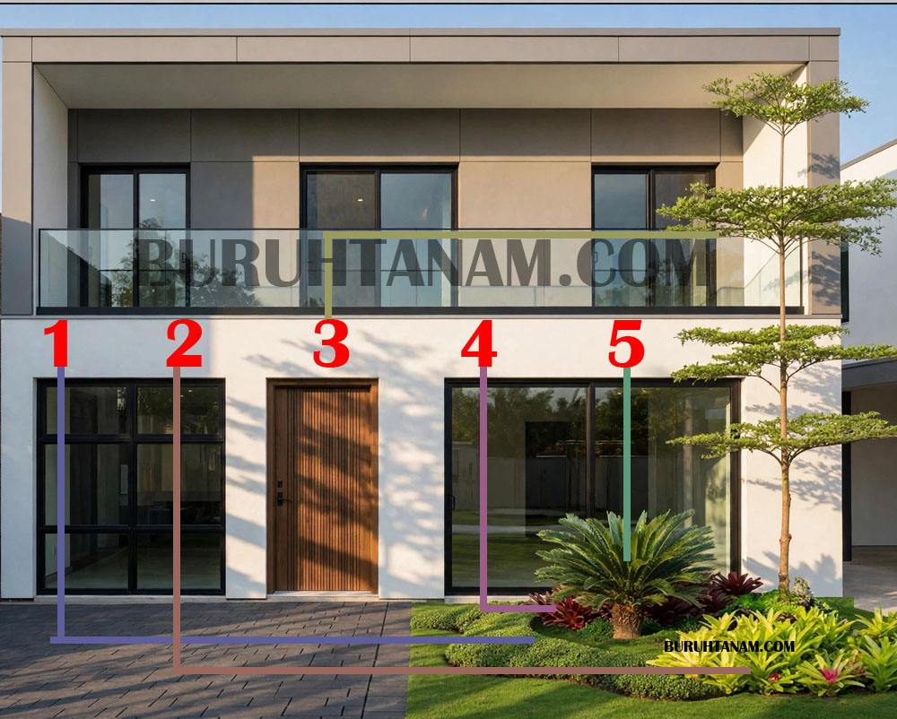 taman minimalis