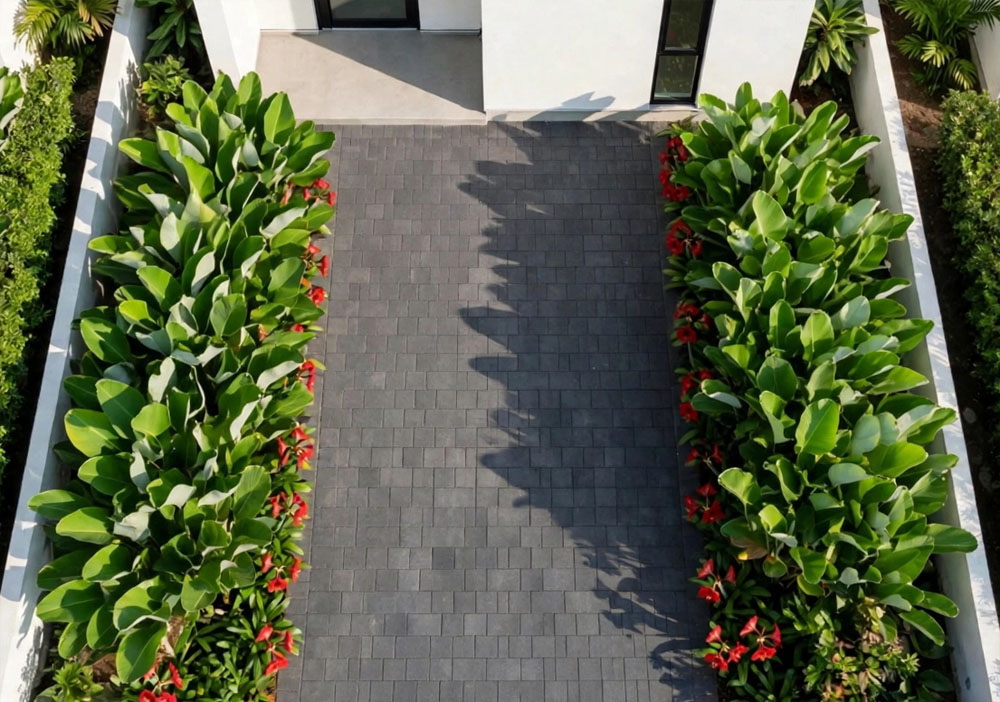 Taman rumah minimalis