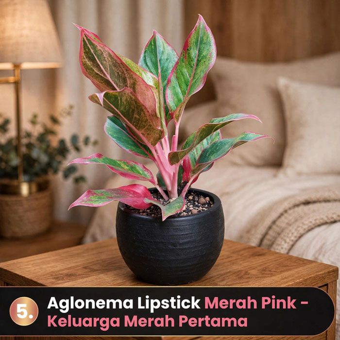 Aglonema lipstik