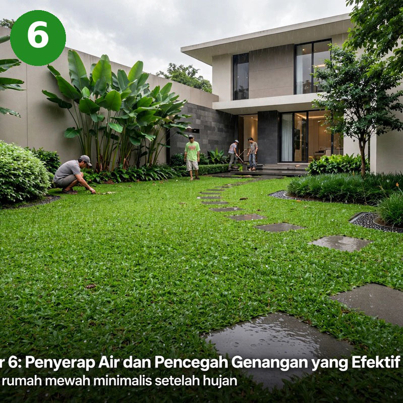 harga rumput gajah mini per meter